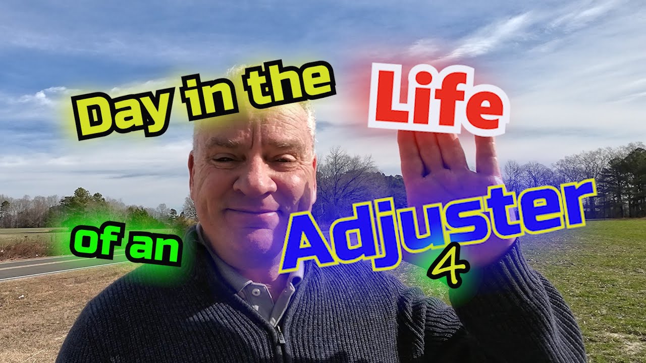 Day in the Life 4, Daniel the Adjuster - YouTube
