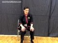 Tai Chi HowTo: Quick & Easy Way to Treat Knee Pain or Stiffness - from www.InternalGardens.com