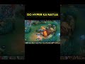 DO HYPER KA PARINAM #mobalegends5v5 #moba5v5Hindi