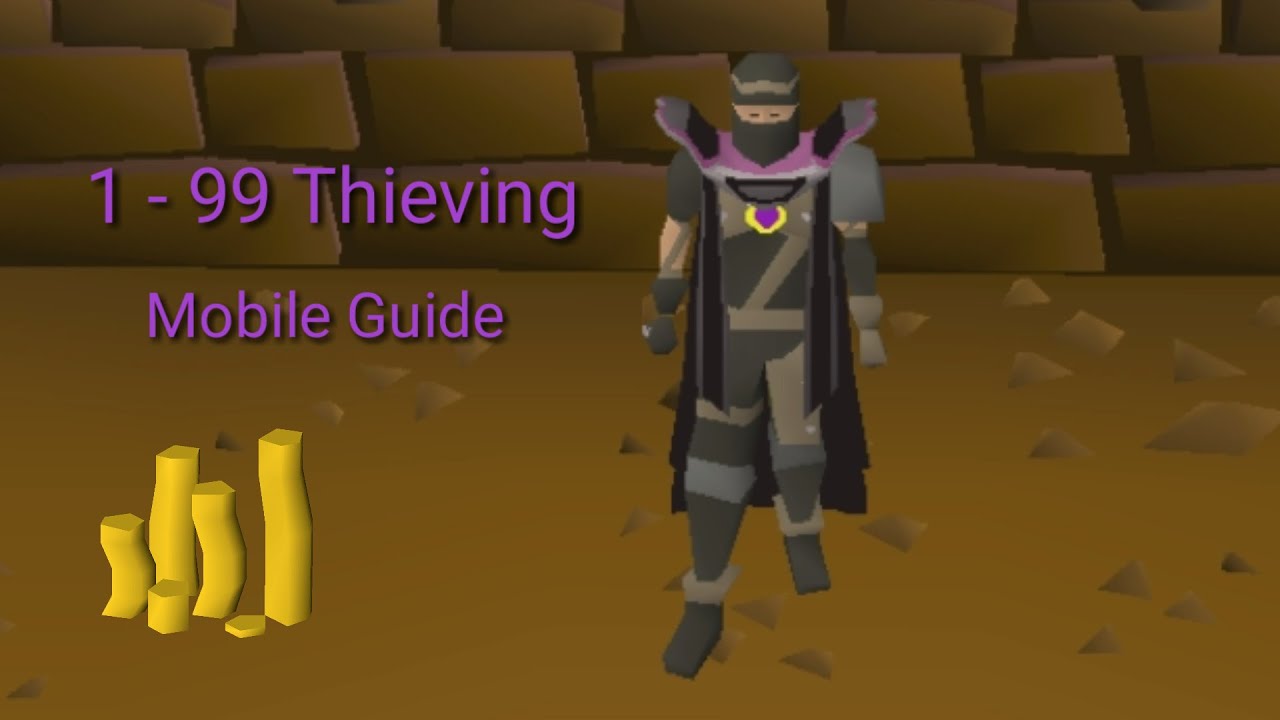 How To Unlock The Rogue Outfit In Old School Runescape (Thieving Set) 