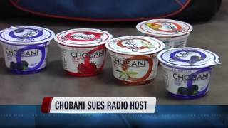 Chobani sues Alex Jones Profile