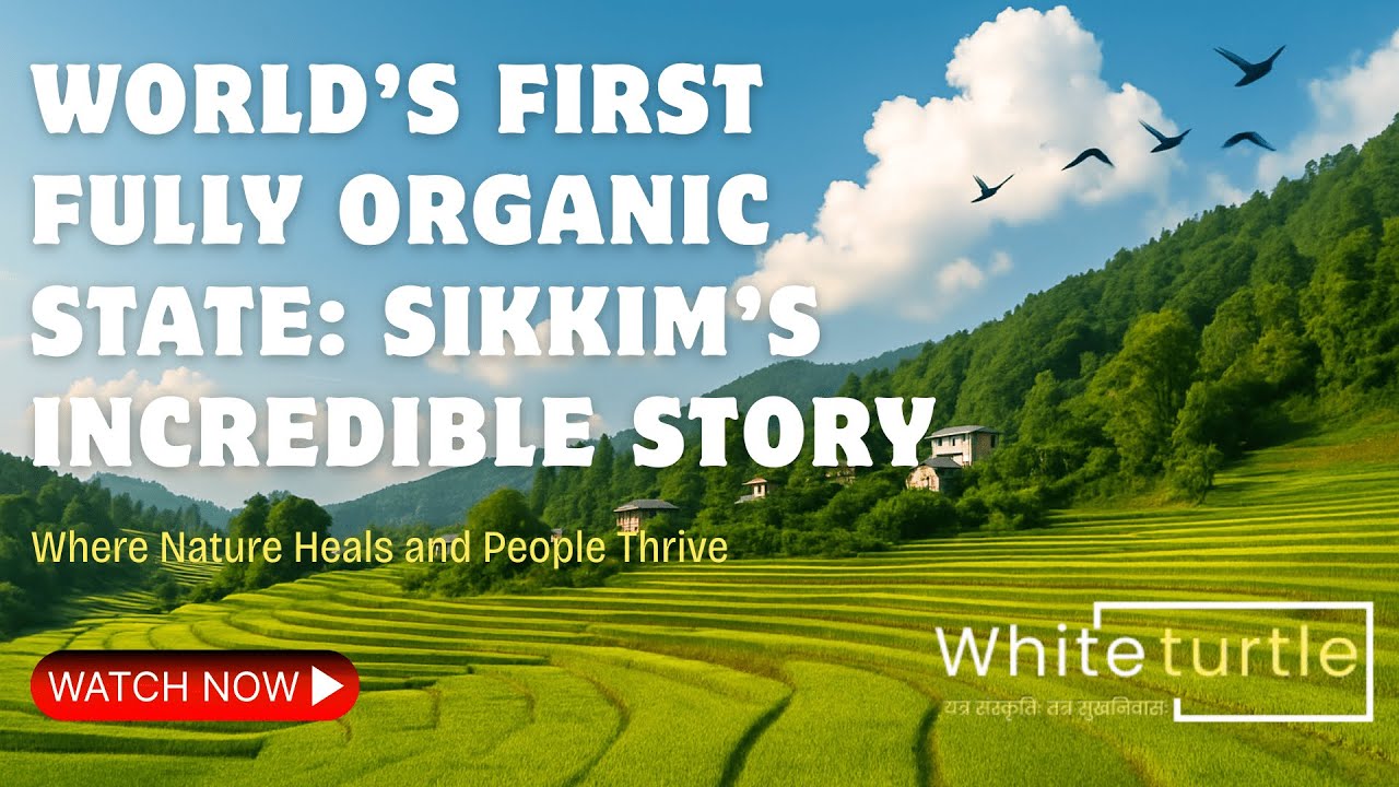 World's First Fully Organic State: Sikkim Incredible Story 