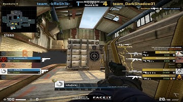 Ninja Defuse 1vs4  De_Cache
