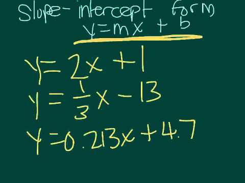 What are Linear and Nonlinear Equations?