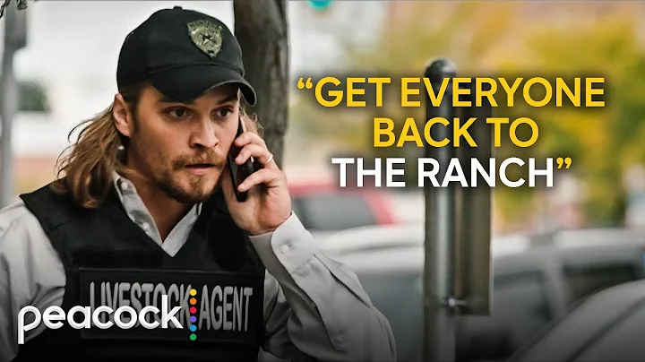 Yellowstone | 10 Minutes of Kayce Dutton Protecting His Family