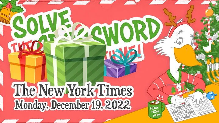 Solve With Me: The New York Times Crossword - Mond...