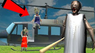 Granny Vs Ice Scream Rod Vs Baldi - funny horror animation - Granny Vs Aliashraf screenshot 4