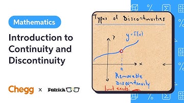 Introduction to Continuity and Discontinuity Ft. PatrickJMT | Calculus 1