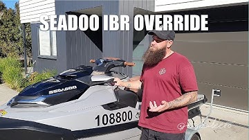 ibr override seadoo