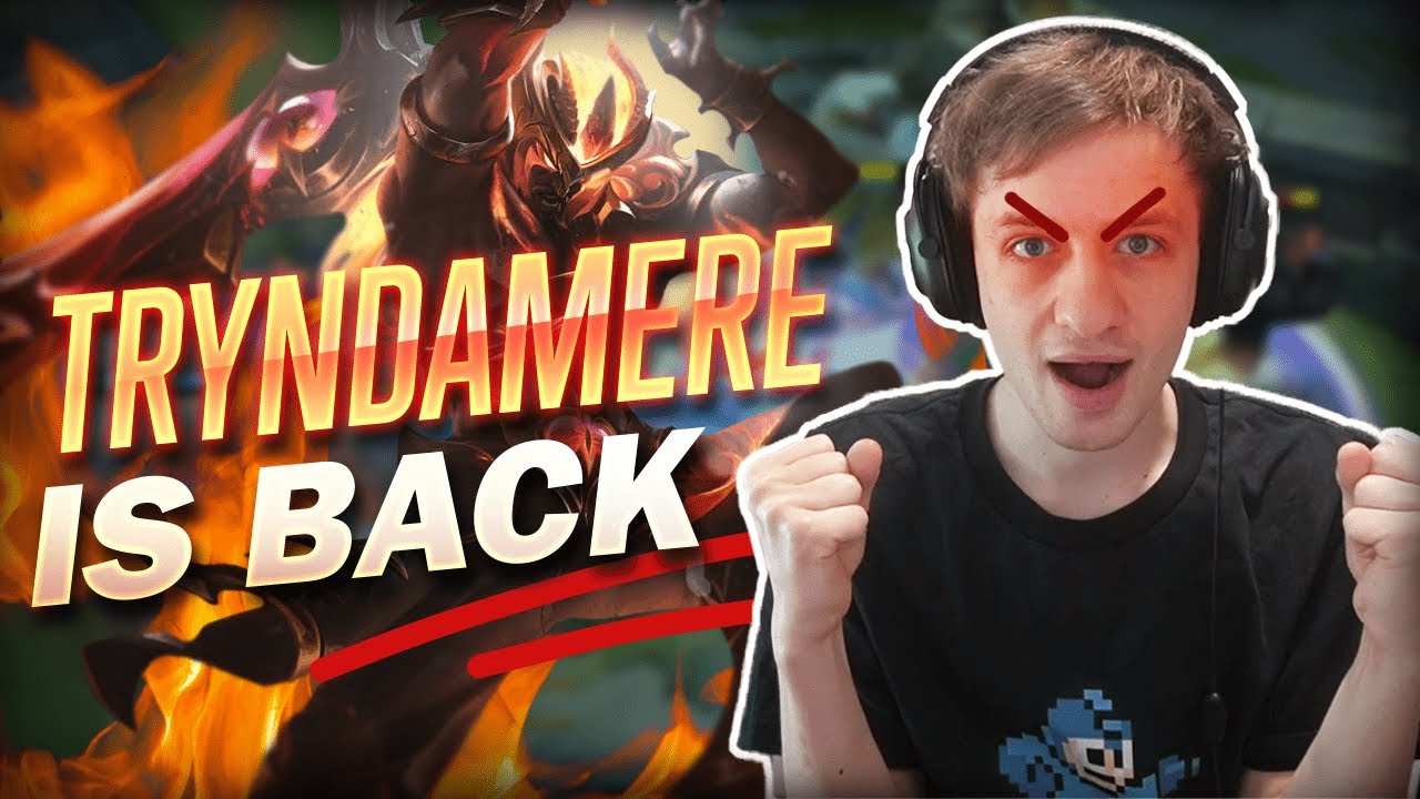 TRYNDAMERE TOP IS NOW #1 BEST W/R IN THE ENTIRE GAME (BROKEN) - S14 Tryndamere TOP Gameplay Guide