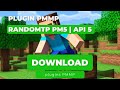 Random Teleport Minecraft Bedrock Plugin / PocketMine-MP API 5.0.0 / Плагин RTP #pocketmine #pmmp