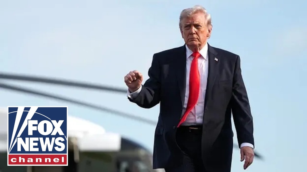 BREAKING: Trump issues NEW WARNING to Iran 