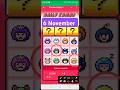 tomarket combo today 6 november | tomarket combo card today | tomarket combo today#tomarketcombo