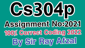 cs304p assignment 2 solution 2021,cs304p assignment 2 2022 cs304p assignment 2 fall 2021,CS304p