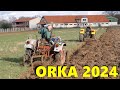 Orka 2024 na 6 cylindrw   ursus c360  zetor 25a