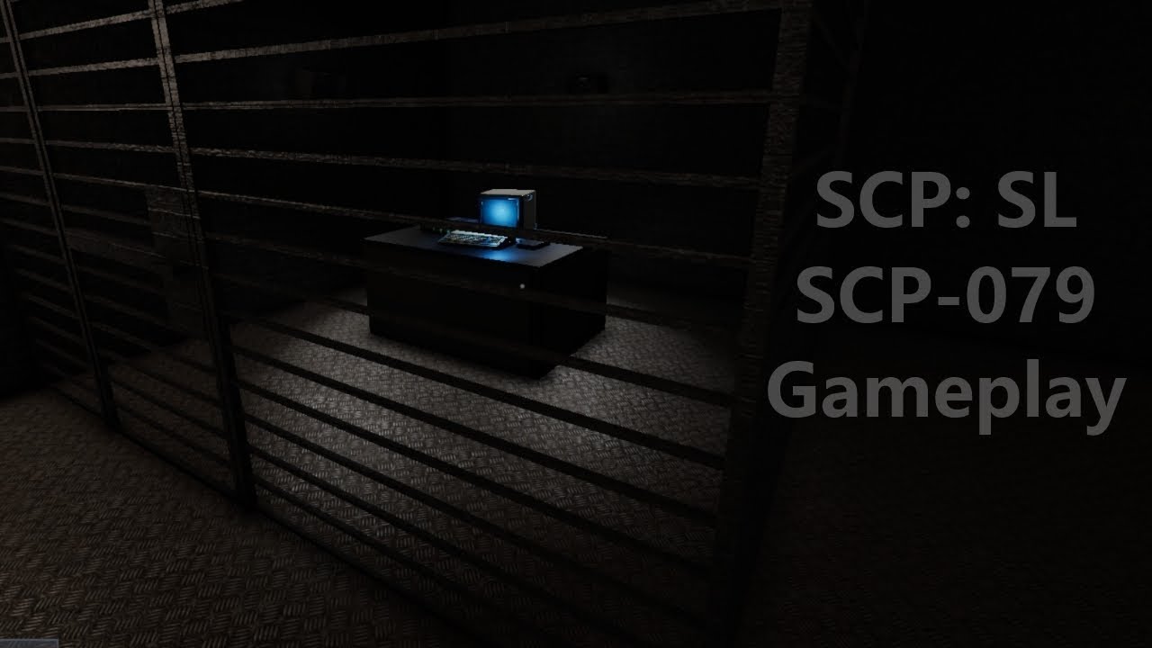 How To Play 079 in SCP Secret Laboratory 