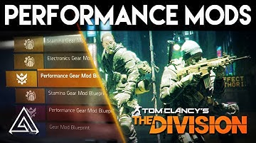 The Division | How to Improve Performance Gear Mods