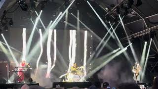 The Comet Is Coming - PYRAMIDS - Somerset House, London 14/7/2023 (Summer Series)