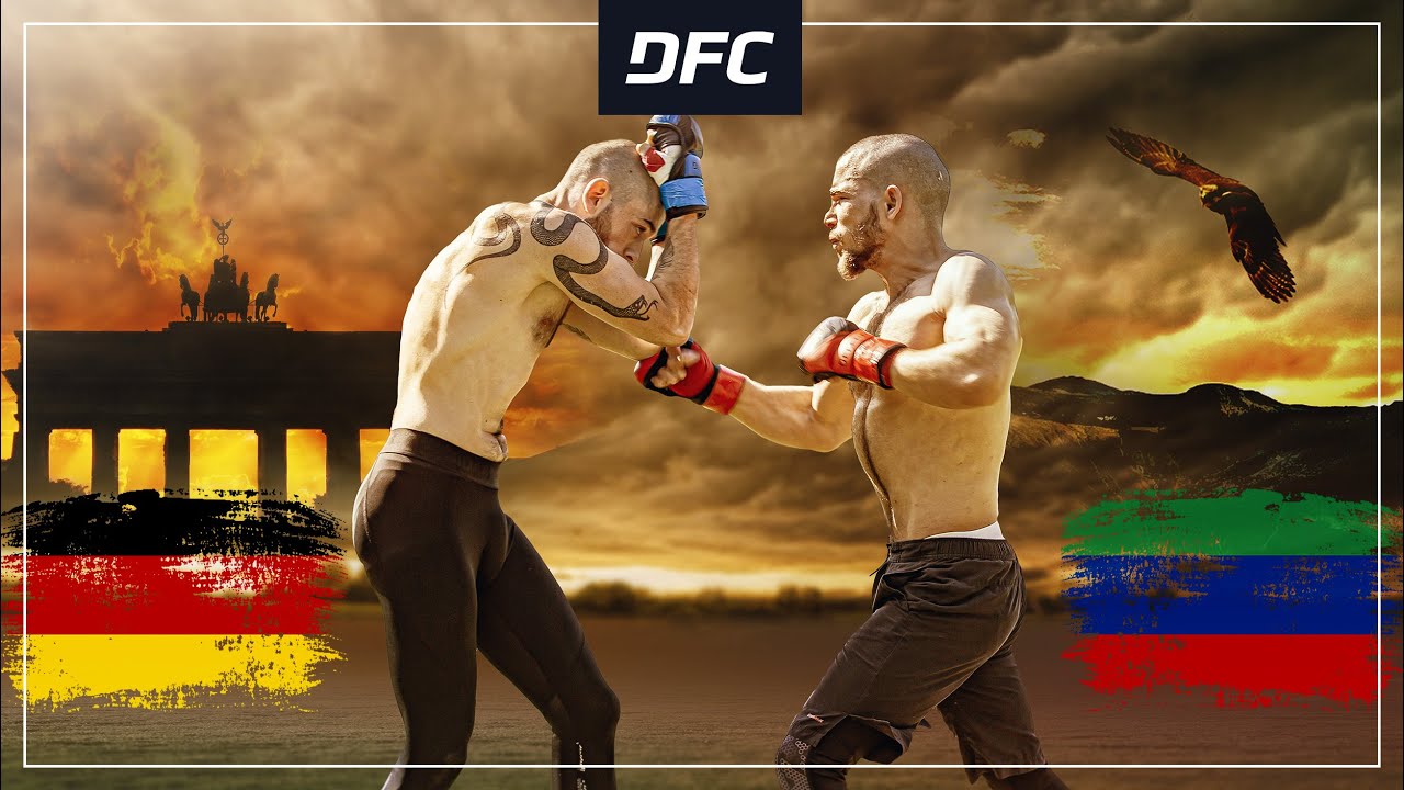 Thaiboxen vs. Sambo MMA Streetfight DFC YouTube