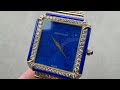 Vintage Patek Philippe Lapis Lazuli Dial + Case 3727/3 Watch Review