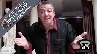 Magic Trick of the Week #3 (Gypsy Thread) with Wolfgang Riebe