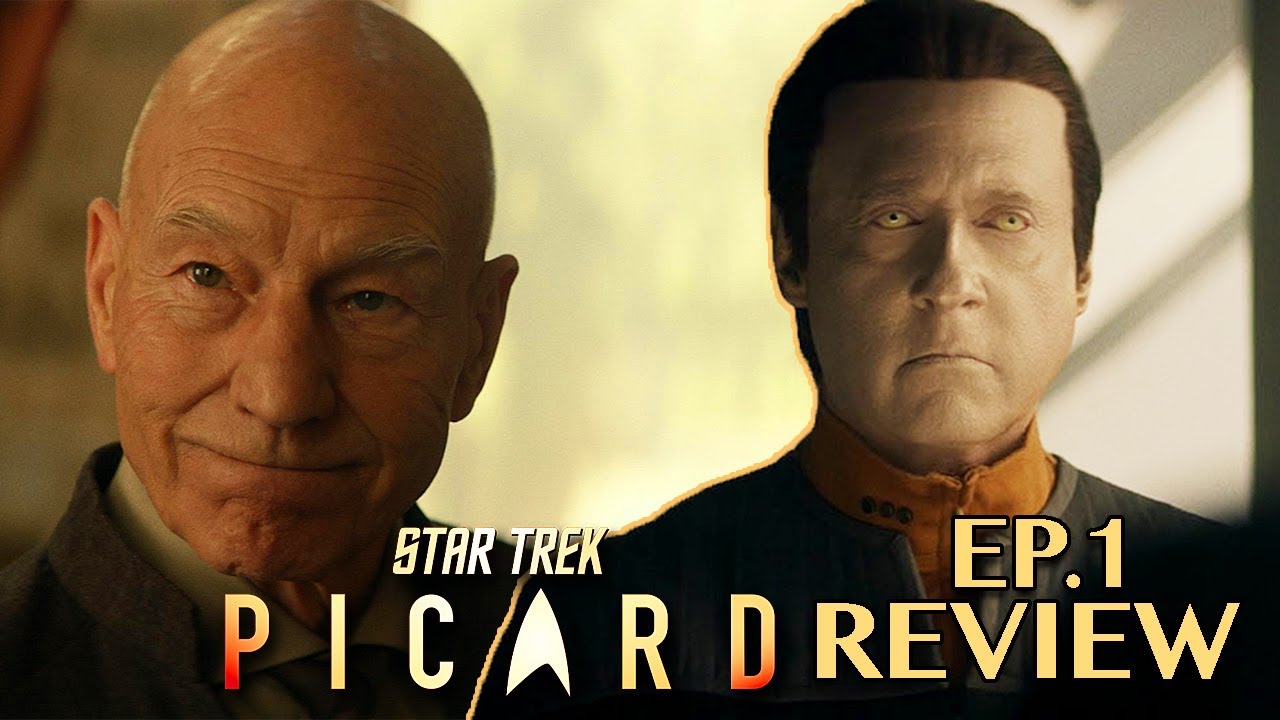 Star Trek: Picard | Episode 1x01 "Remembrance" Review