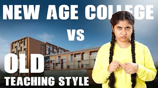New Age College vs Old Teaching Style | Tamil Comedy Video | SoloSign