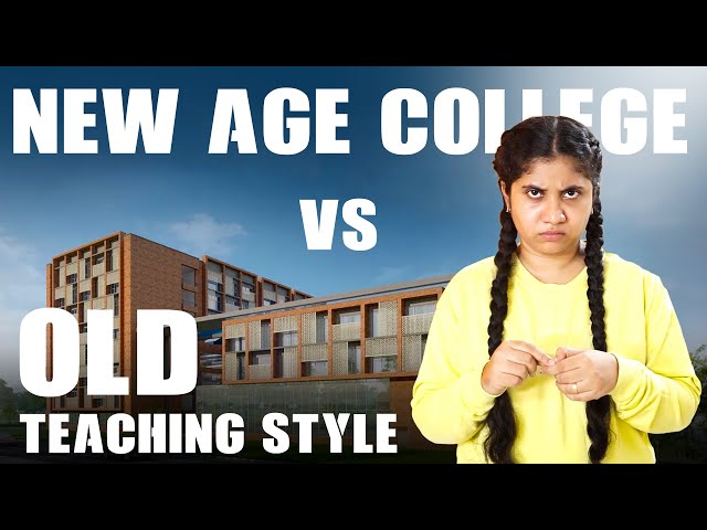 New Age College vs Old Teaching Style | Tamil Comedy Video | SoloSign class=