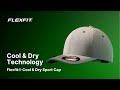 Flexfit® Cool & Dry Sport Cap | Cool & Dry Technology