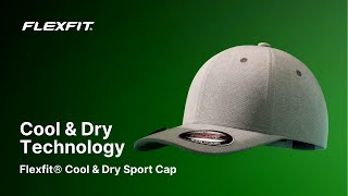 Flexfit® Cool & Dry Sport Cap | Cool & Dry Technology