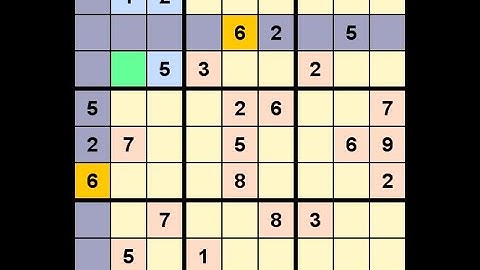 How to Solve Washington Times Sudoku Difficult May 24, 2022
