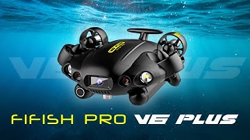Meet V6 PLUS - Fifish Underwater Drone | MOVESEA