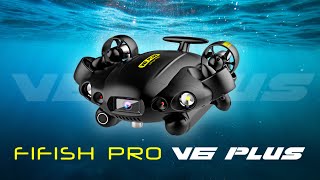 Meet V6 PLUS  Fifish Underwater Drone | MOVESEA