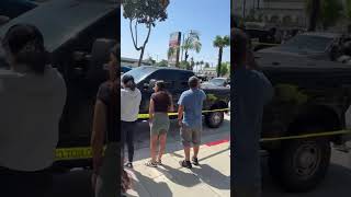 Tense Demonstration in Bell as Crowd Clashes With ICE Agents