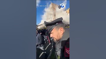 Worker dies after tower collapse in Rome