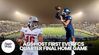 FCS Playoff Week: UC Davis - Illinois State Preview (Part 1)