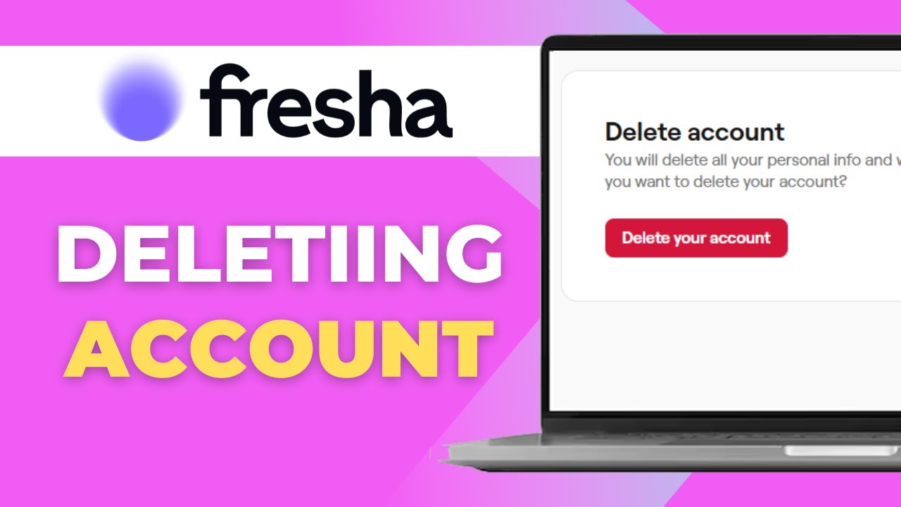 How To Delete Fresha Business Account Full 2025 Guide