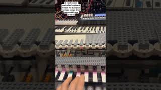 Thumbnail for synthesiZer controller made from Lego Bricks #shorts
