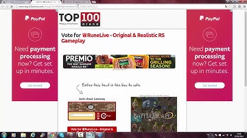 [RuneLive RSPS] How to vote unlimited on any server 2020!!