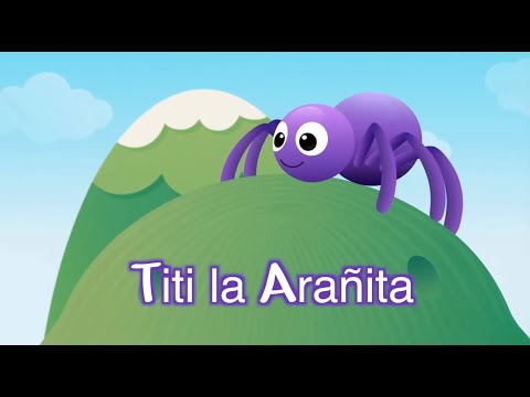 Titi la Arañita 🕷️ Children's Song | Sofia For Kids - Children's Songs