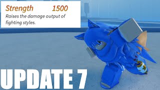 [GPO] MAX DAMAGE MELEE UPDATE 7