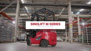 SINOLIFT M Series Mini Electric Forklift Truck