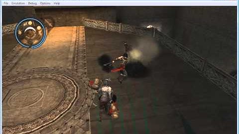 PPSSPP 0.9.1-267-g9fbfcac - Prince of Persia: Revelations Ingame!