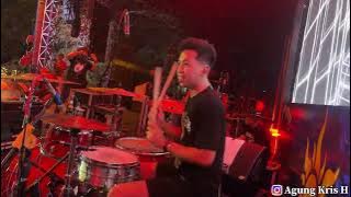 CINTA GILA - DEWA (DRUM CAM by AGUNG KRIS H at SMAN 1 KEDIRI)