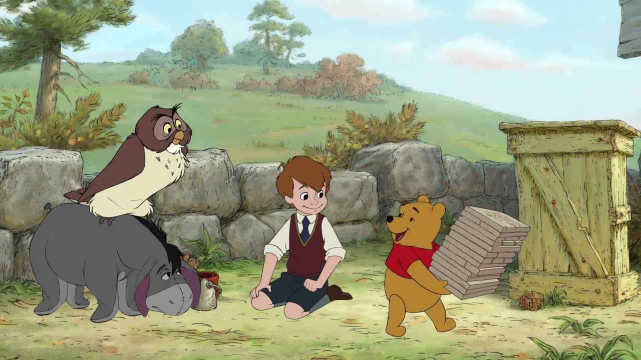 Winnie The Pooh - A Very Important Thing To Do - YouTube