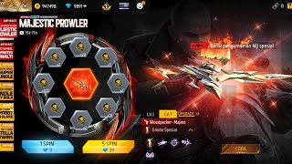 🔴LIVE FF - SKIN MAJESTIC PROWLER! BAGI² DM FF! 💎 SINI CR BERHADIAH DM FF