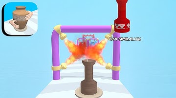 Pottery Run - All Levels Gameplay Android,ios (Part 9)