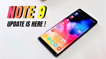 New Update for Samsung Galaxy Note 9 - One UI 2.5 !