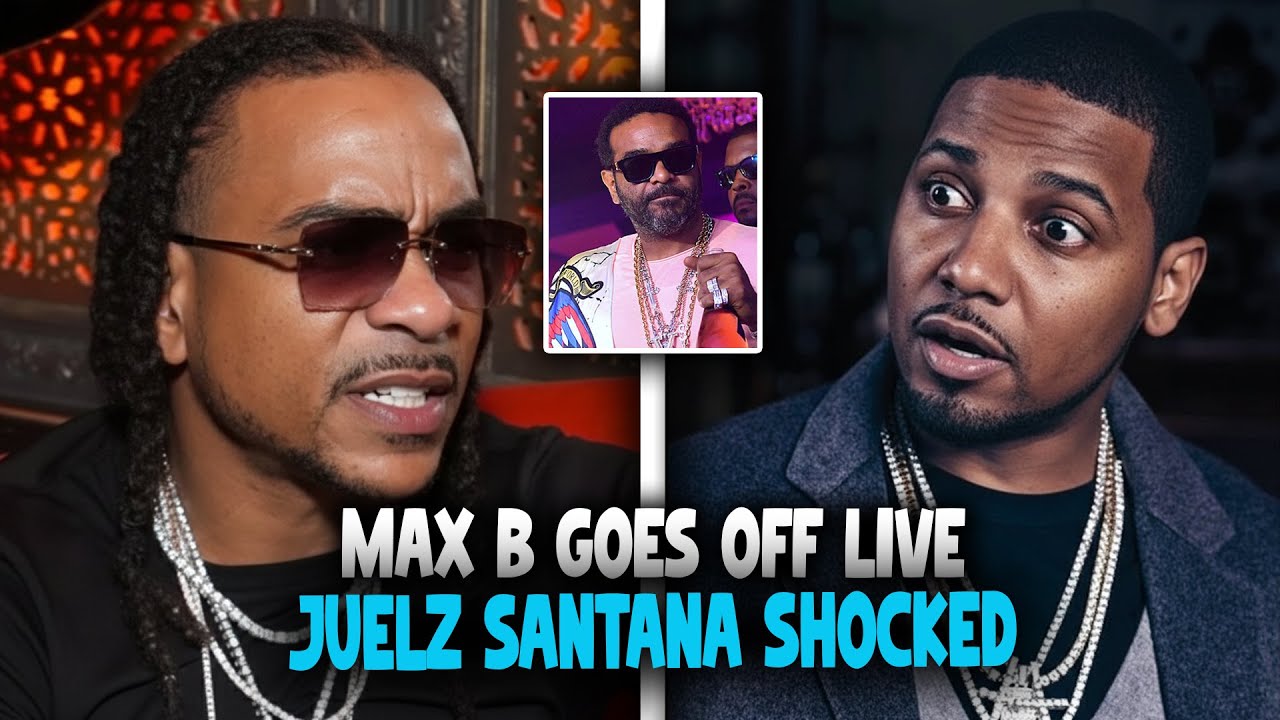 Max B Calls Out Juelz Santana LIVE — Loyalty to Jim Jones Sparks Chaos!