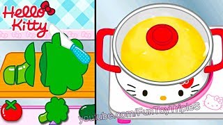 Hello Kitty Lunchbox - Kids Learn To Prepare Food 